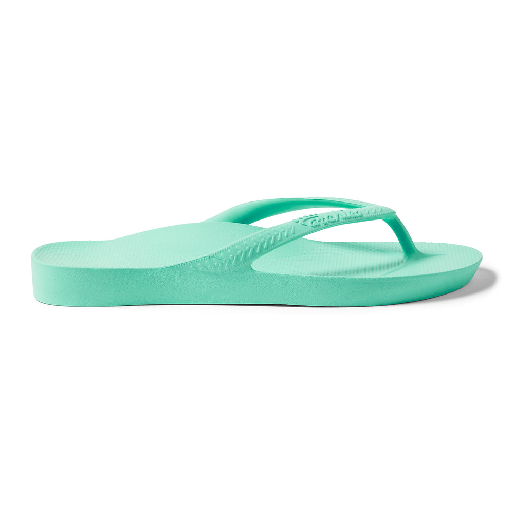 Mint Archies Arch Support Flip Flops angle 08 