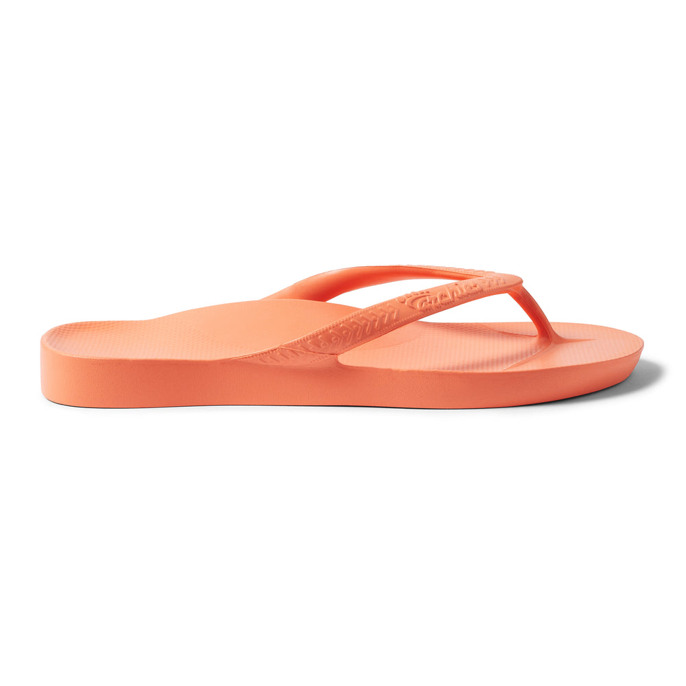 Peach Archies Arch Support Flip Flops angle 08 