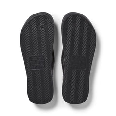 Black Archies Arch Support Flip Flops angle 05