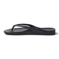 Black Archies Arch Support Flip Flops angle 06