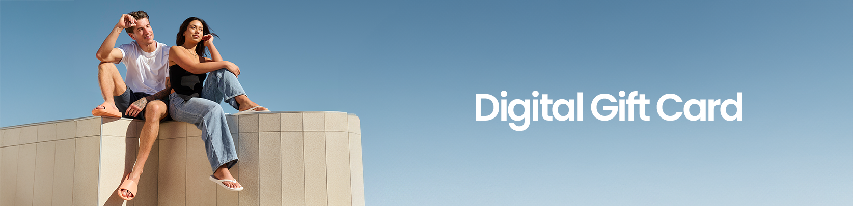 Digital Gift Card button  