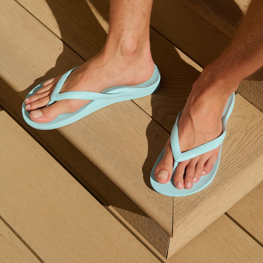 Sky Blue Men Image 