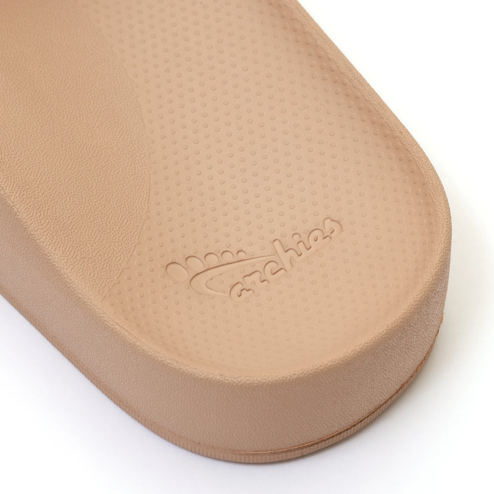 Tan Archies Arch support slides angle 10 