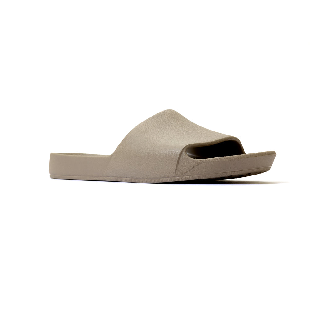 Taupe Archies Arch support slides angle 06 