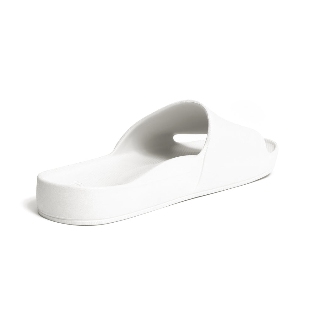 White Archies Arch support slides angle 03 